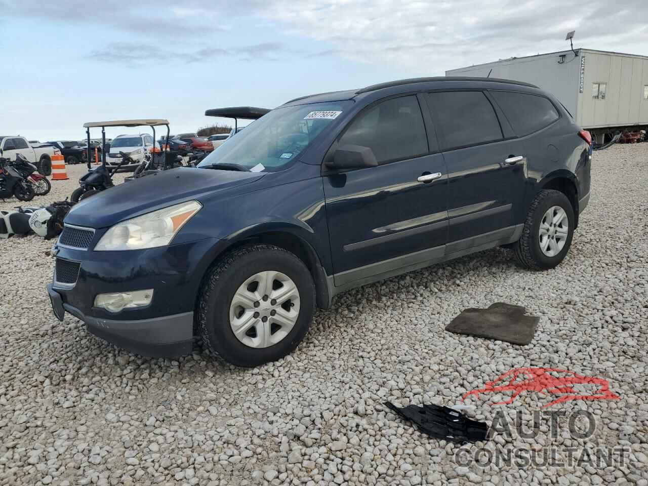 CHEVROLET TRAVERSE 2011 - 1GNKRFED2BJ230074