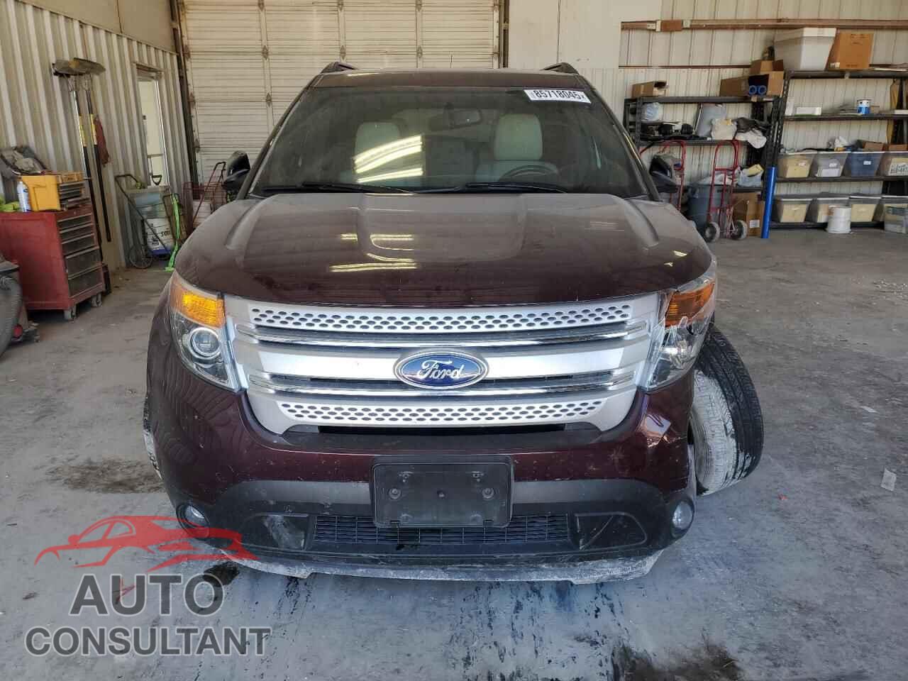FORD EXPLORER 2011 - 1FMHK7D86BGA35489