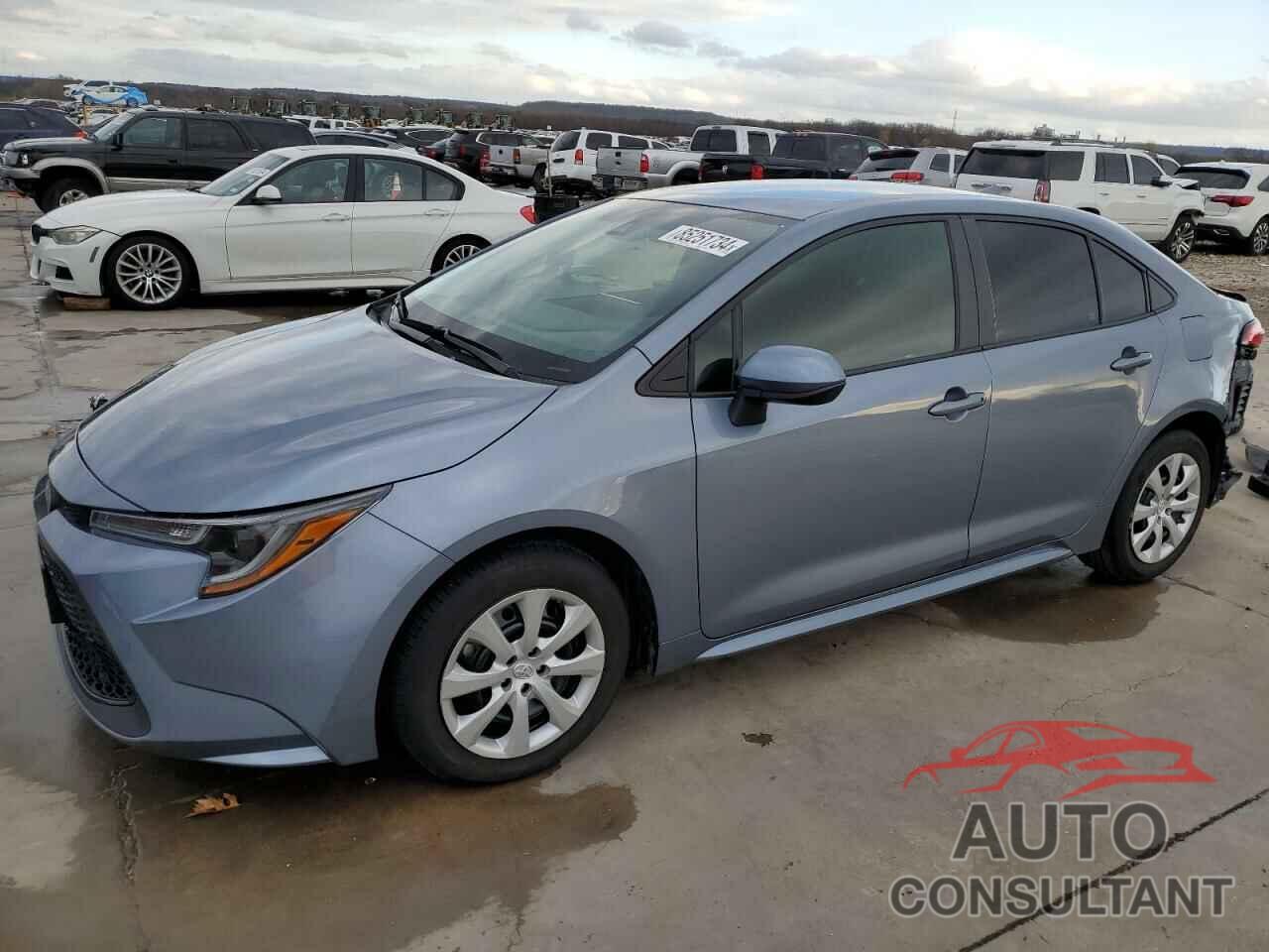 TOYOTA COROLLA 2022 - 5YFEPMAE7NP384780