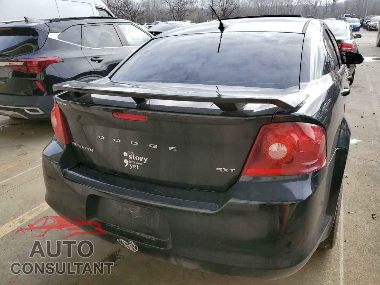 DODGE AVENGER 2013 - 1C3CDZCB1DN576308