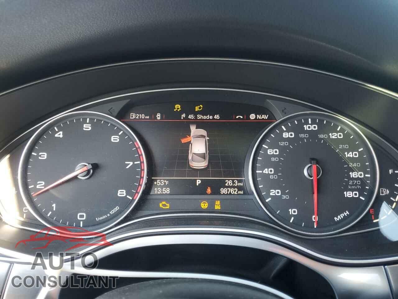 AUDI A7 2012 - WAUSGAFC1CN003571