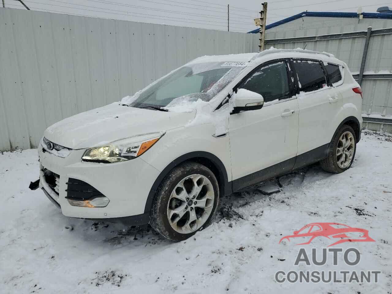 FORD ESCAPE 2014 - 1FMCU9J92EUC03714