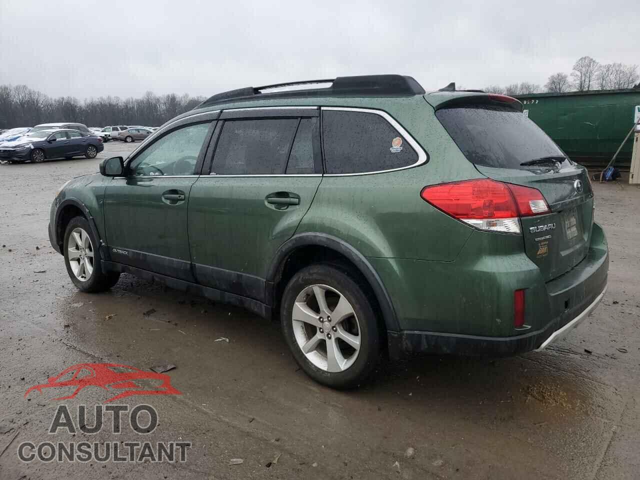 SUBARU OUTBACK 2014 - 4S4BRBLCXE3205309