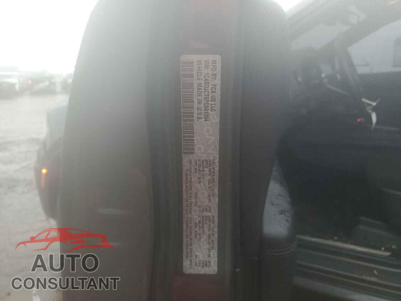 DODGE DURANGO 2023 - 1C4SDJCT0PC691094