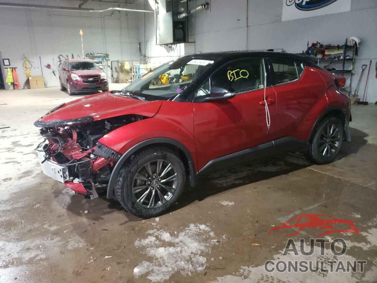 TOYOTA C-HR 2021 - JTNKHMBX1M1120338