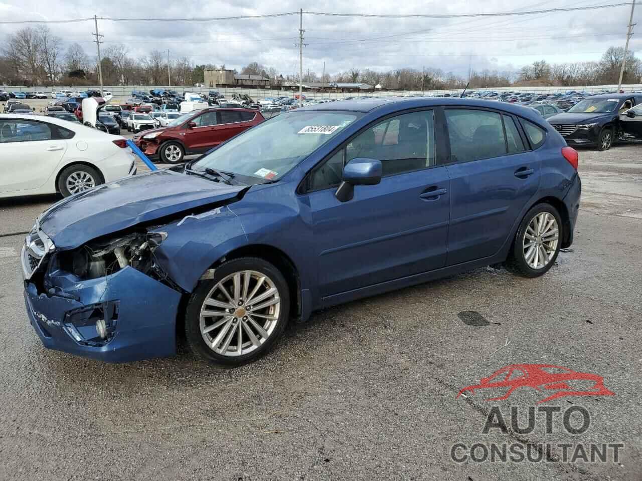 SUBARU IMPREZA 2012 - JF1GPAD61CH212366