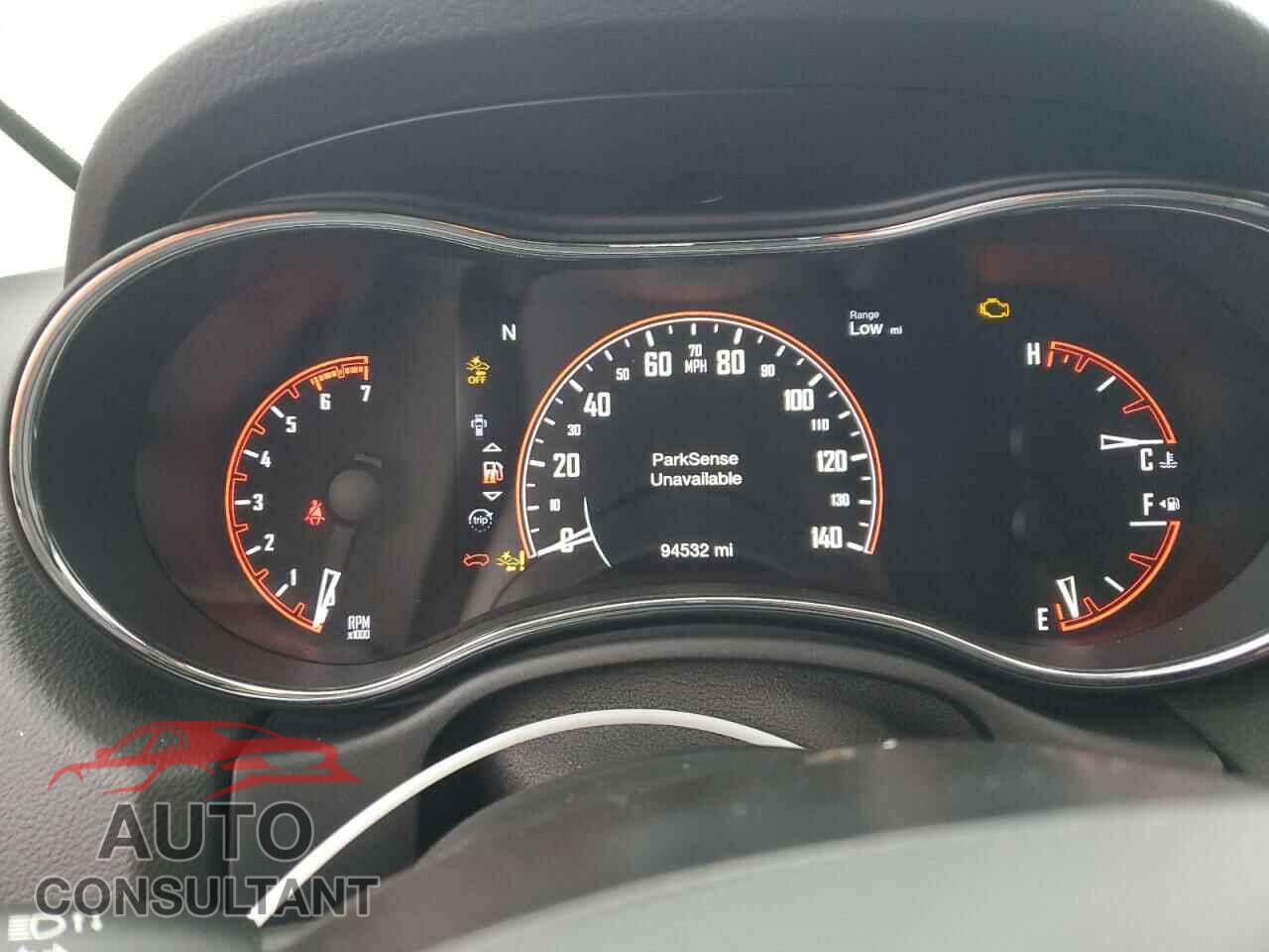 DODGE DURANGO 2017 - 1C4SDJET6HC883327
