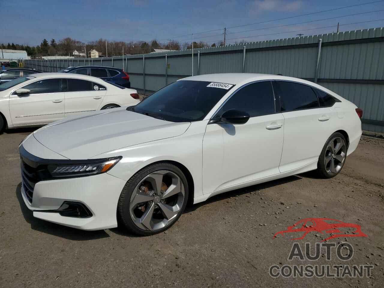 HONDA ACCORD 2022 - 1HGCV1F30NA118882