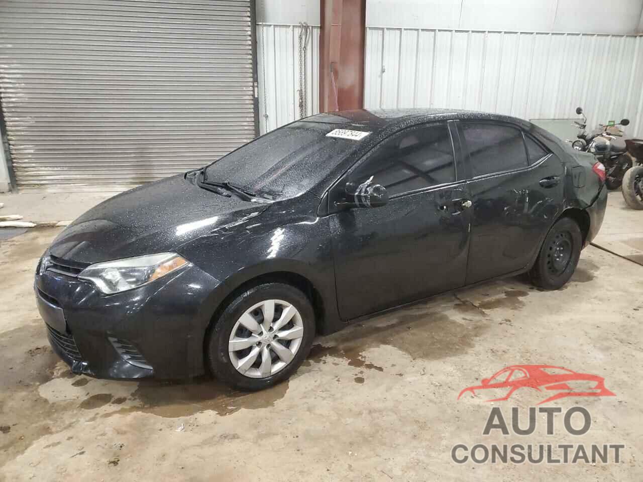 TOYOTA COROLLA 2016 - 2T1BURHE2GC644973