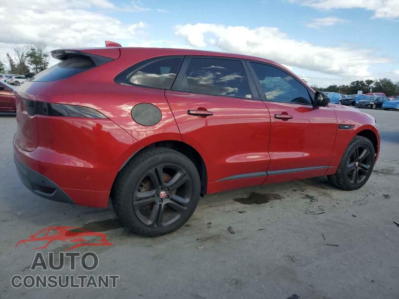 JAGUAR F-PACE 2017 - SADCL2BN5HA086473