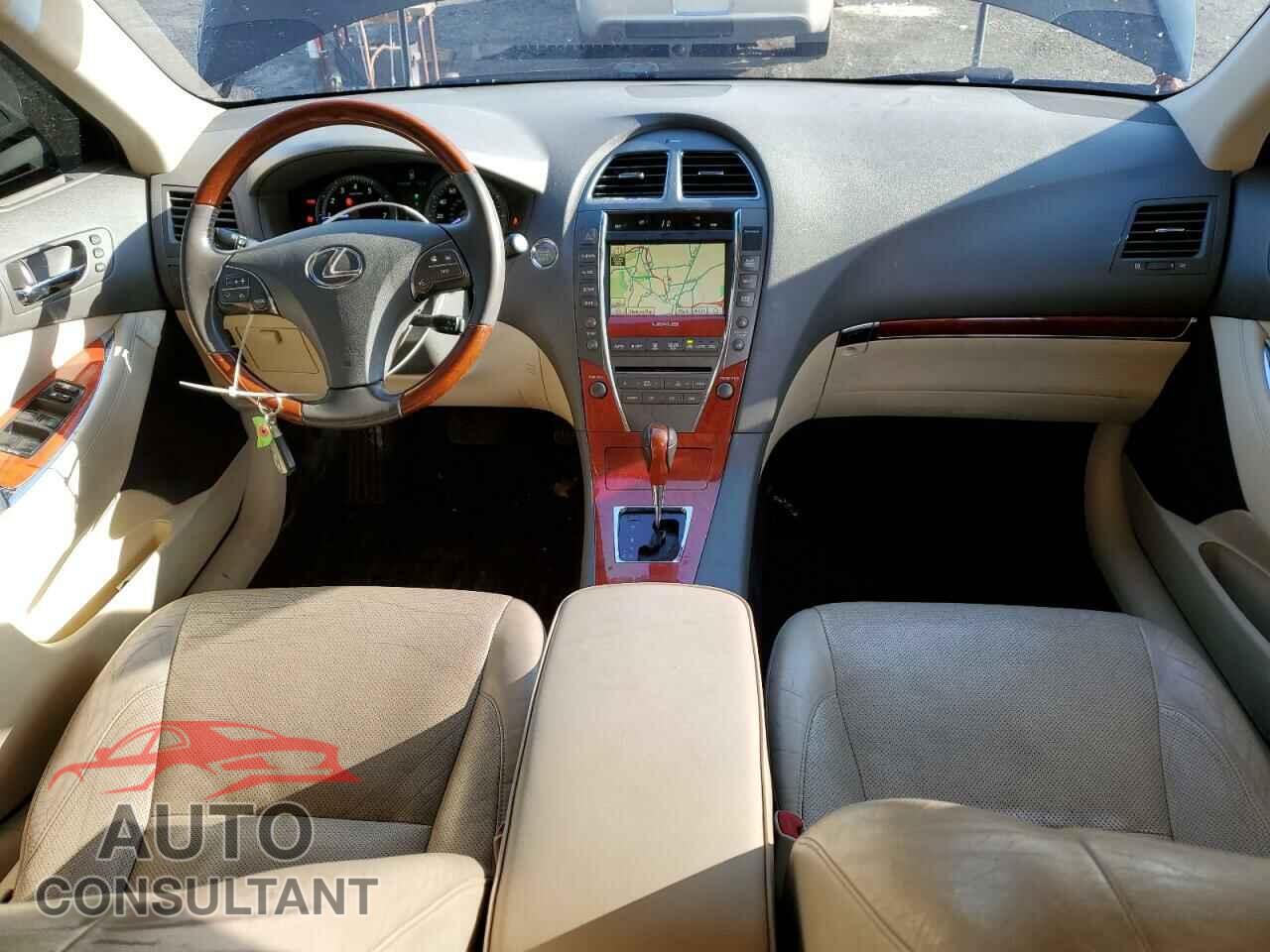 LEXUS ES350 2012 - JTHBK1EG8C2480505
