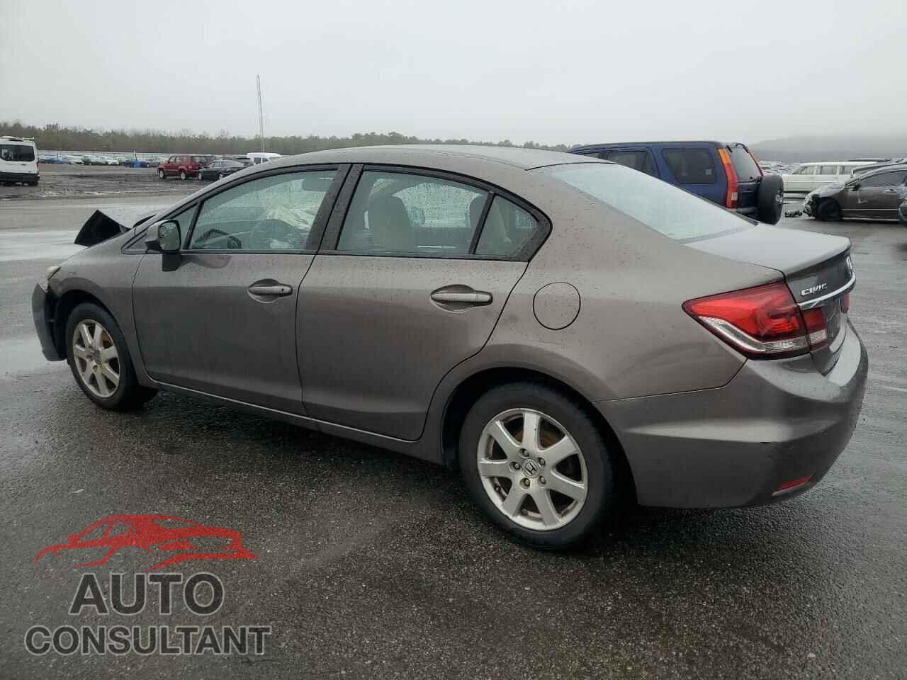 HONDA CIVIC 2013 - 2HGFB2F87DH535536