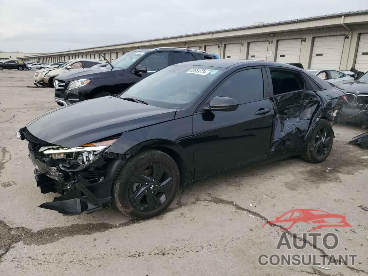 HYUNDAI ELANTRA 2023 - KMHLM4AGXPU465064