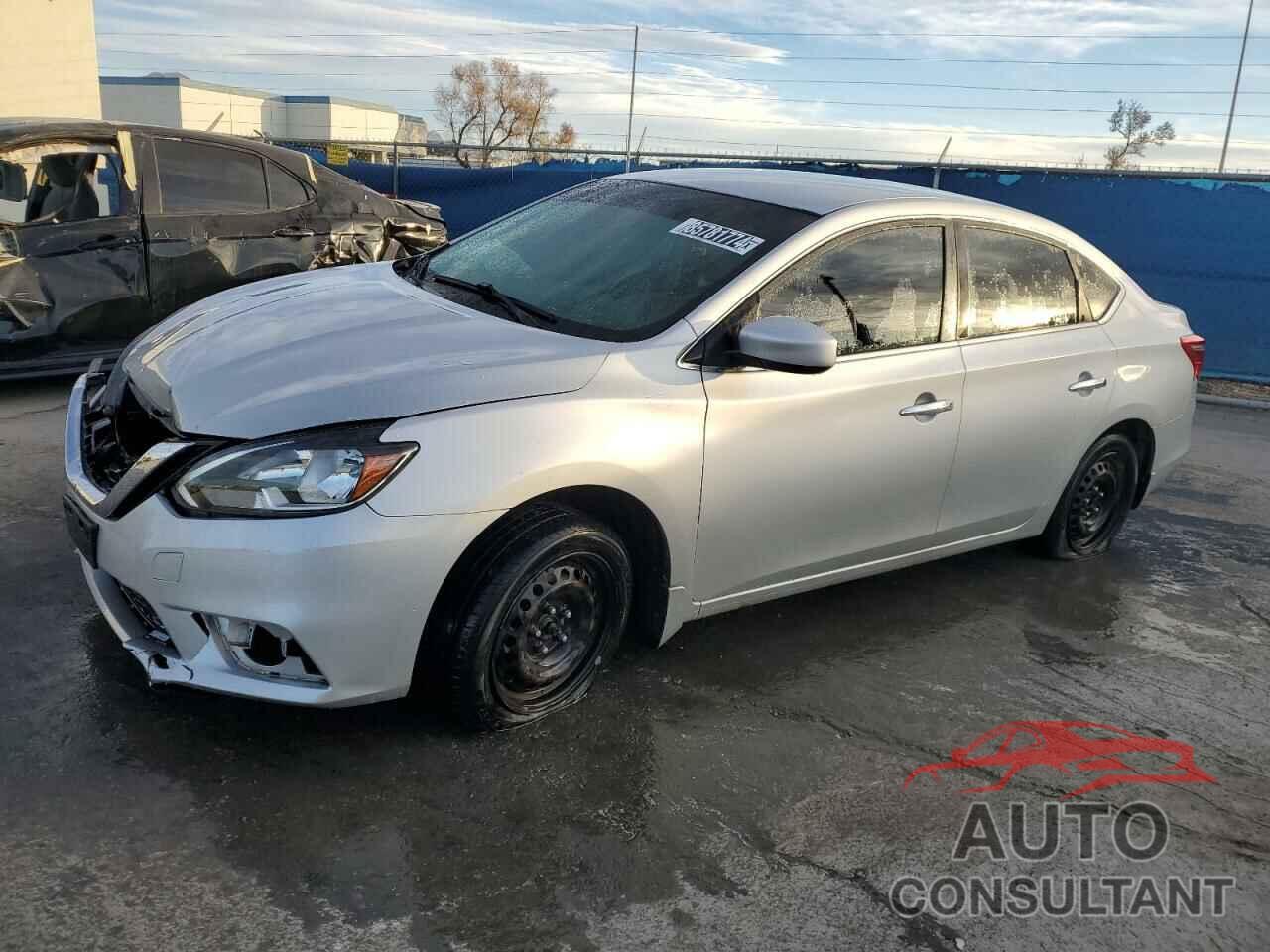 NISSAN SENTRA 2018 - 3N1AB7AP1JY306542