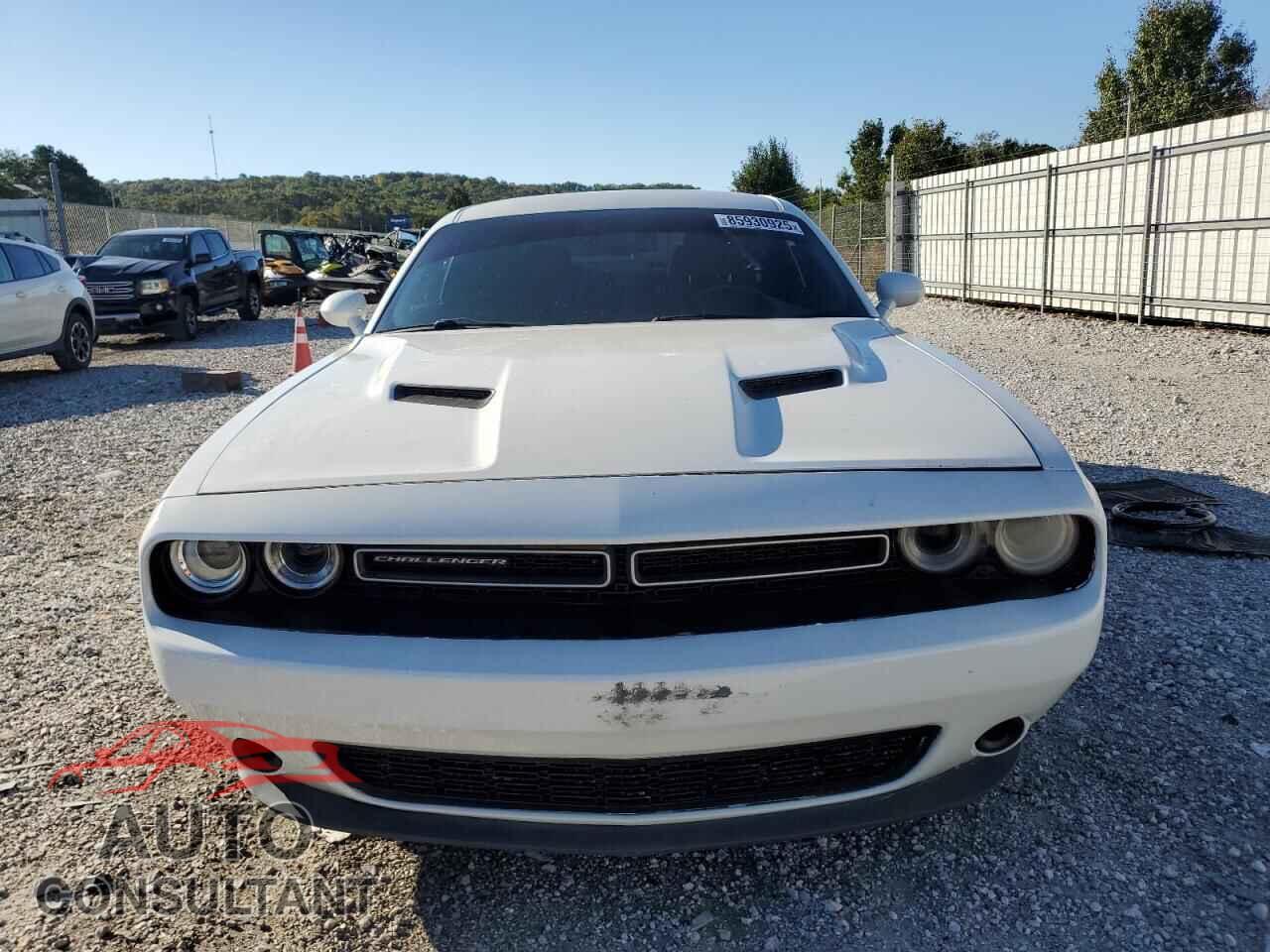 DODGE CHALLENGER 2018 - 2C3CDZAG7JH321715