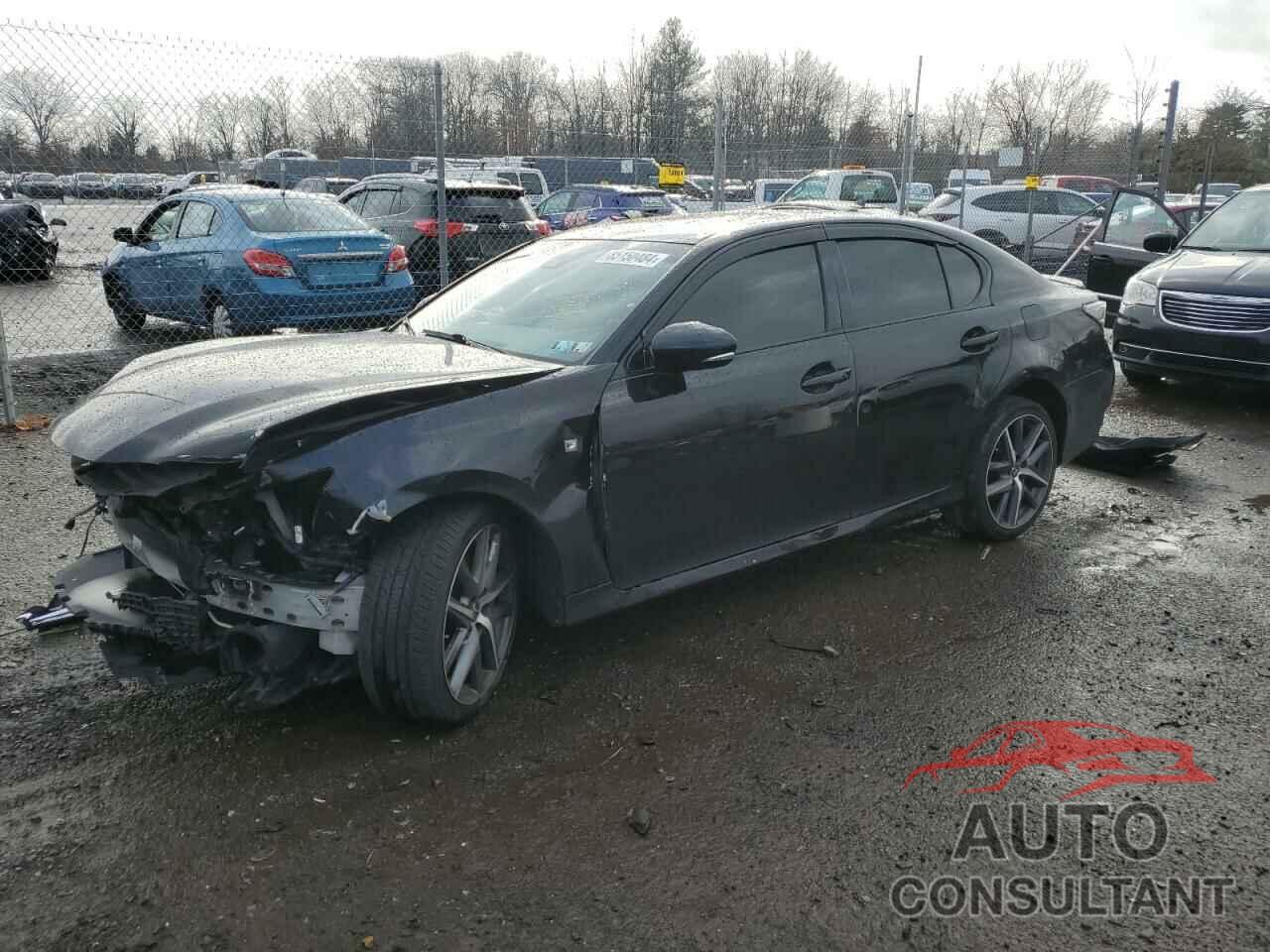 LEXUS GS350 2016 - JTHCZ1BL0GA003287