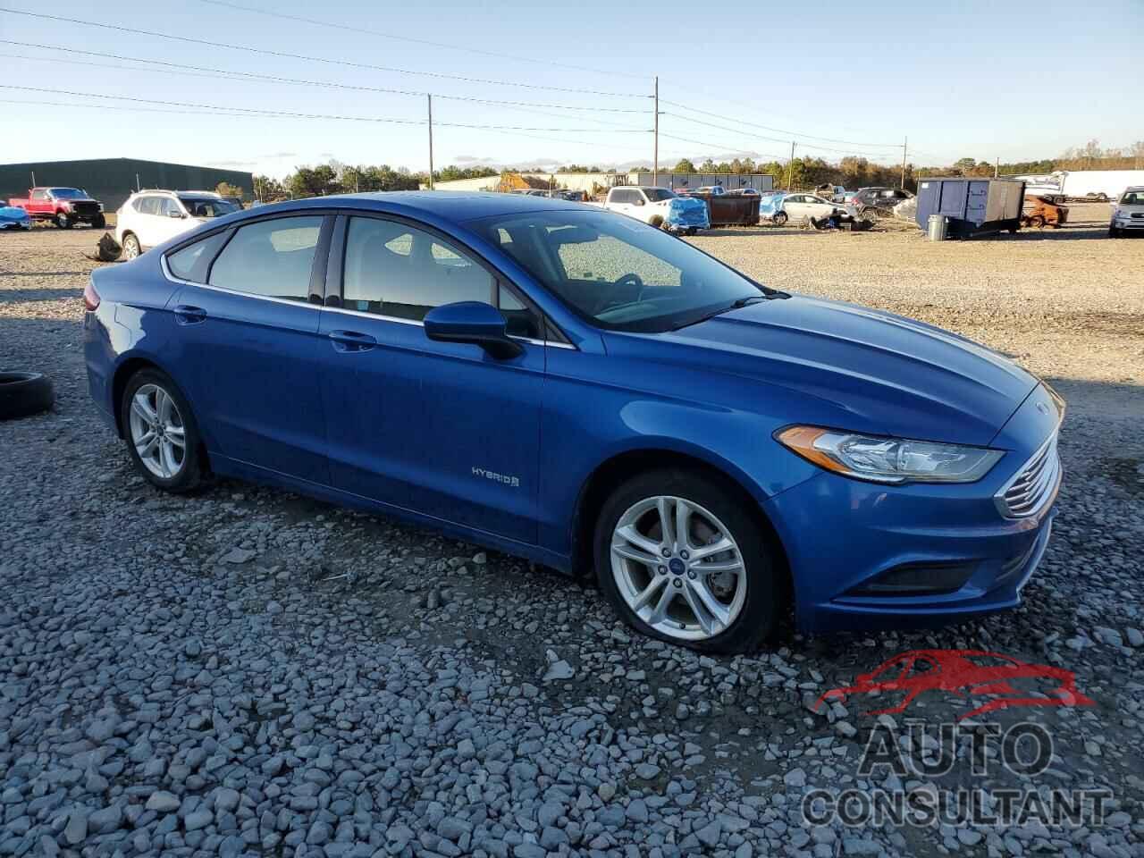 FORD FUSION 2018 - 3FA6P0LU1JR128386