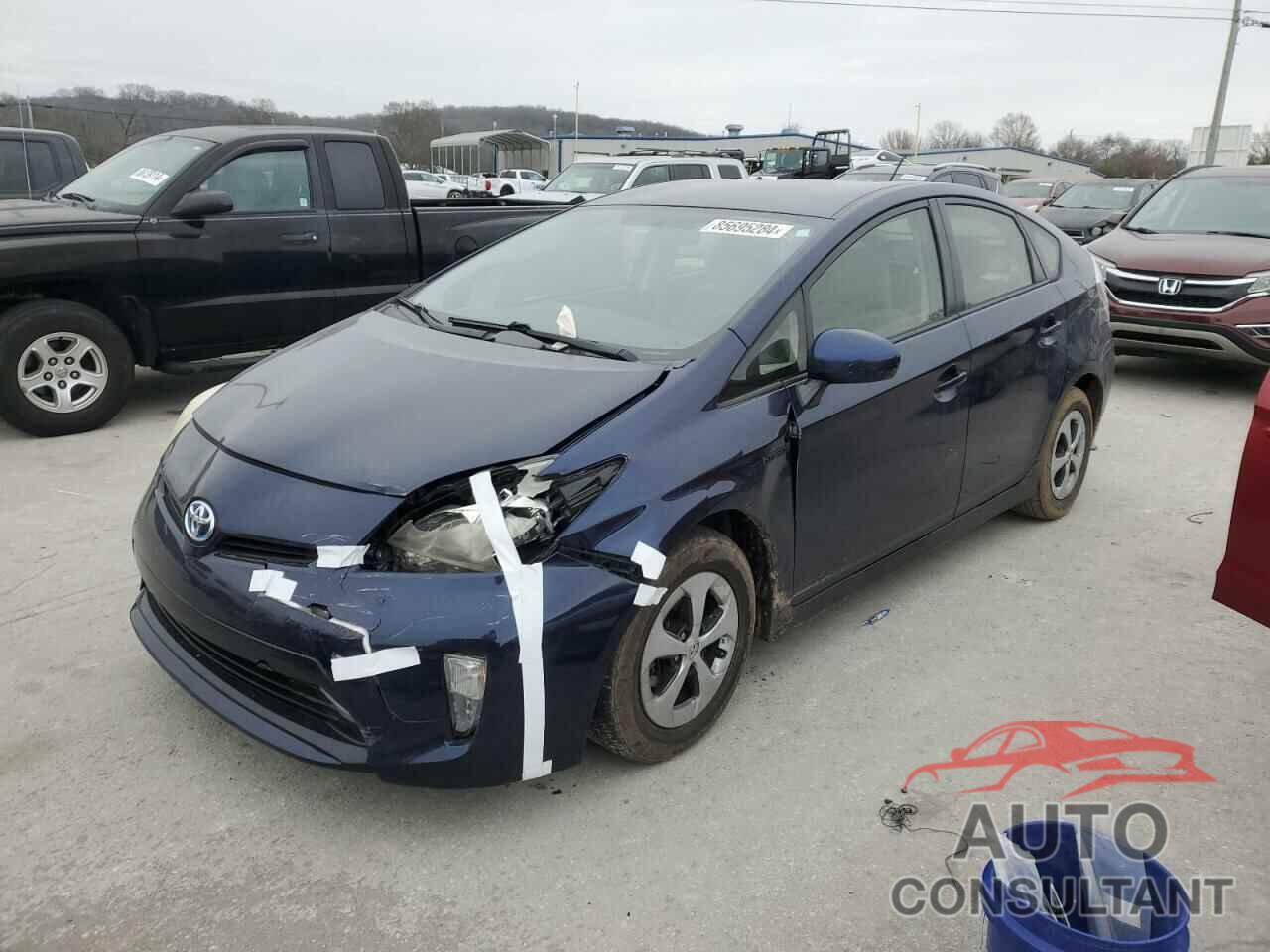 TOYOTA PRIUS 2013 - JTDKN3DU8D0355254