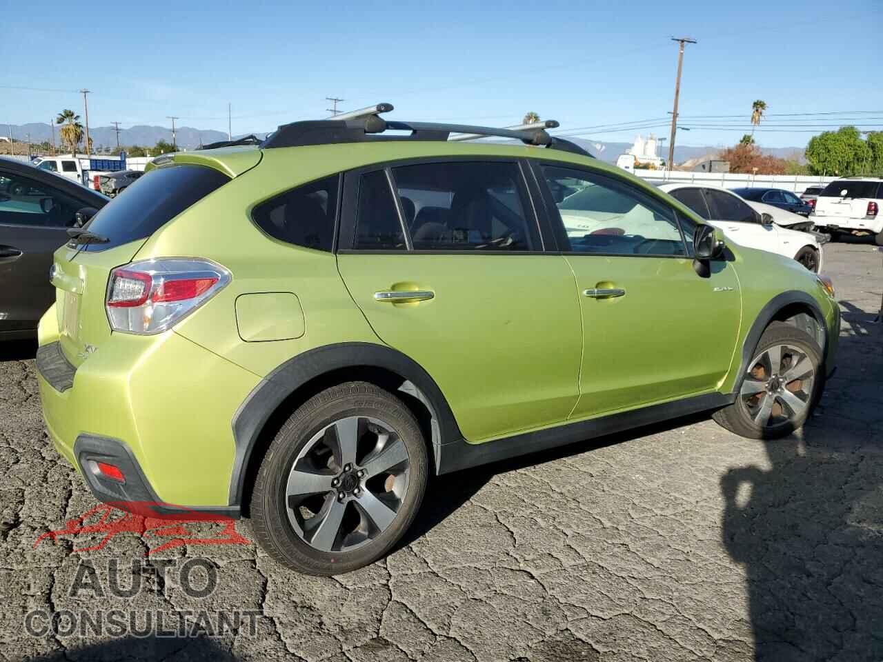 SUBARU XV 2014 - JF2GPBKC2EH304437