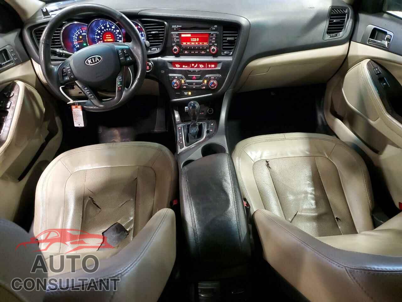 KIA OPTIMA 2011 - KNAGN4A72B5169958
