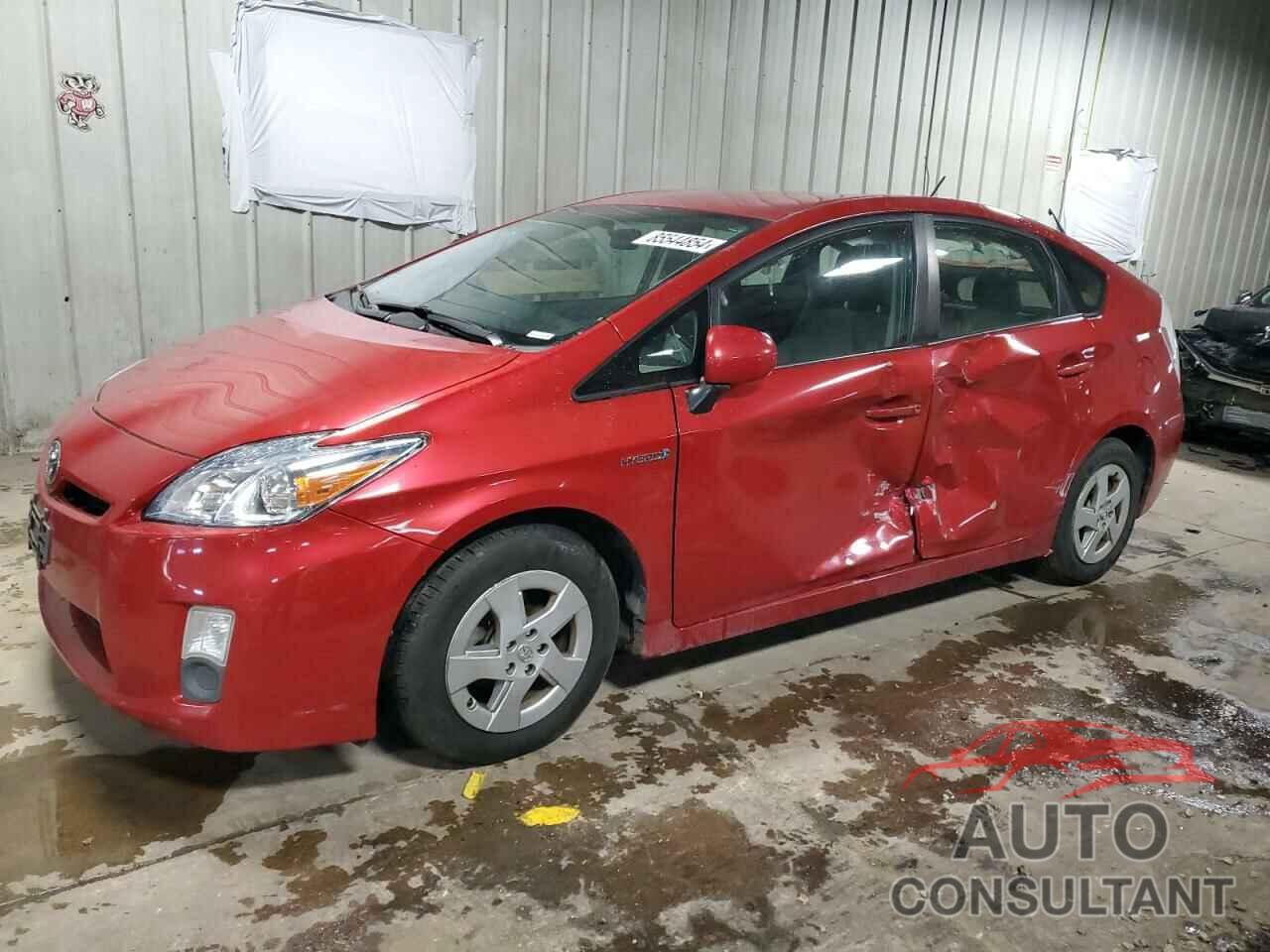 TOYOTA PRIUS 2010 - JTDKN3DU8A1233273