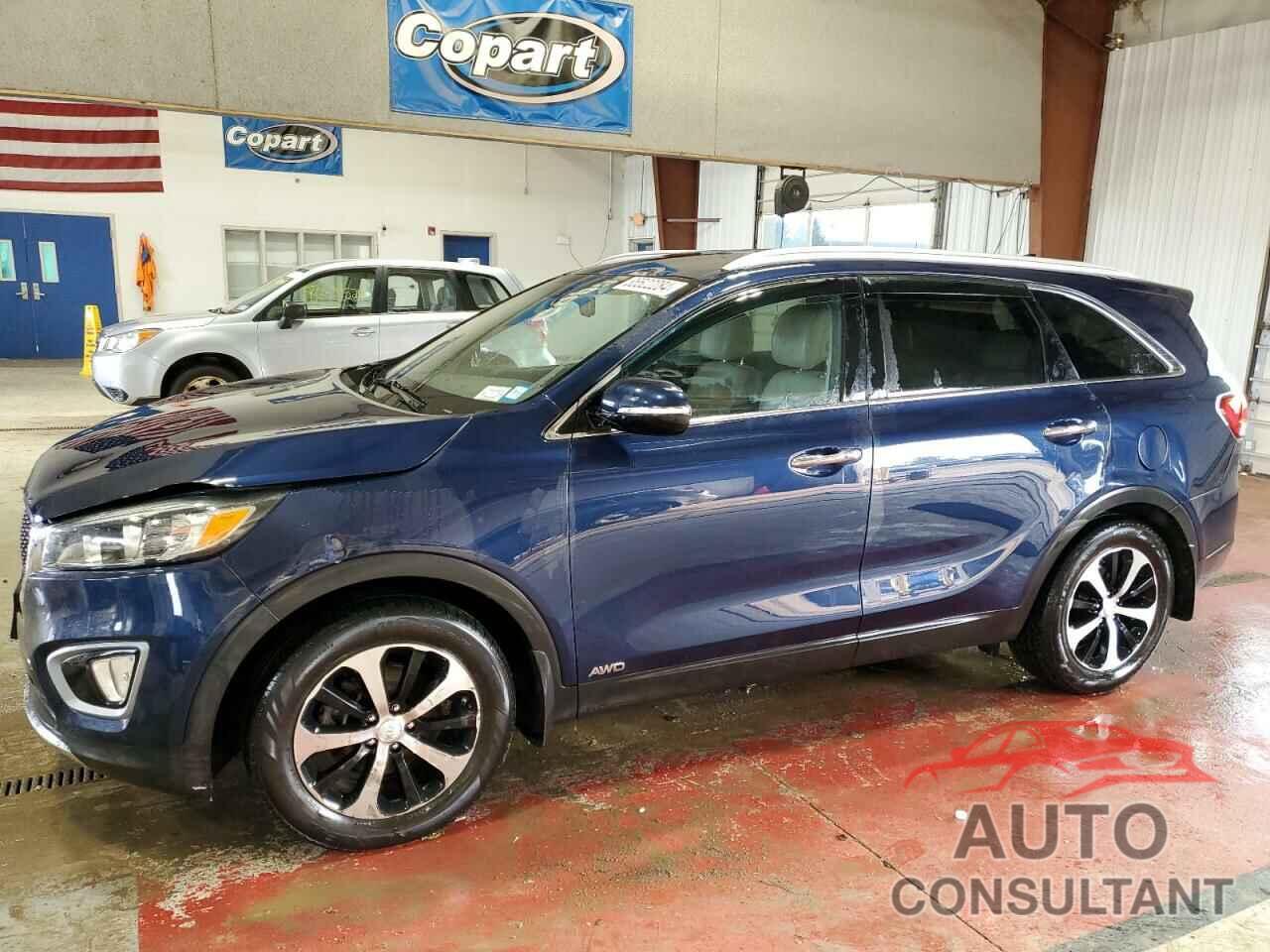 KIA SORENTO 2017 - 5XYPHDA10HG276724