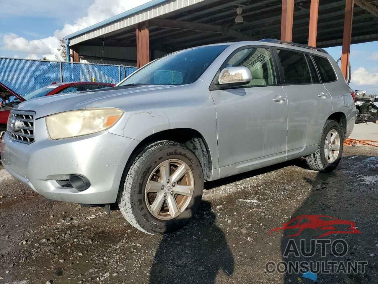 TOYOTA HIGHLANDER 2009 - JTEES41A392146694