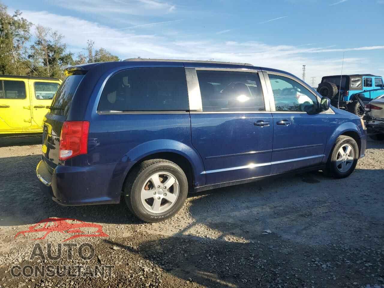 DODGE CARAVAN 2012 - 2C4RDGCG1CR236647