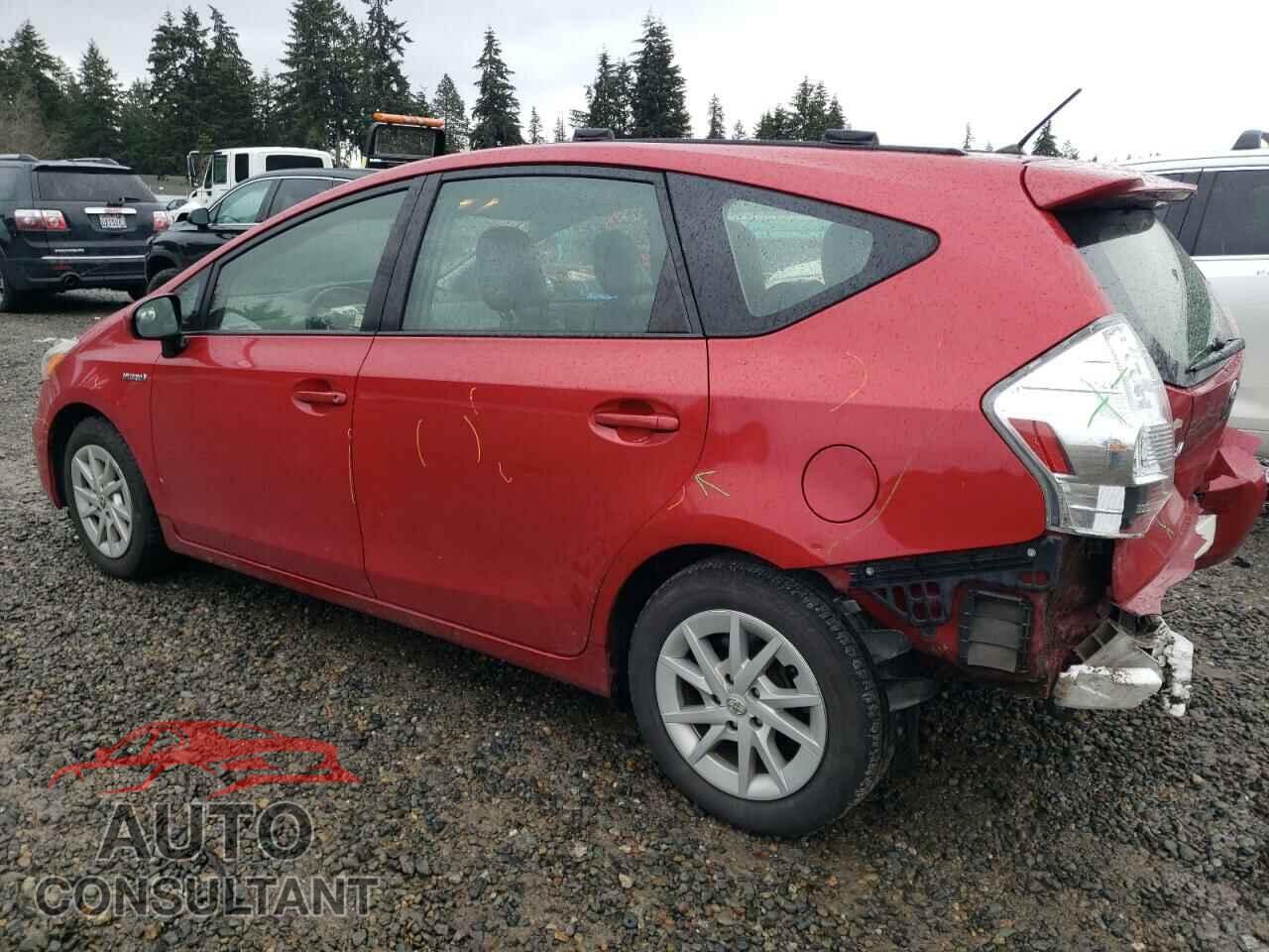 TOYOTA PRIUS 2014 - JTDZN3EU2EJ013078