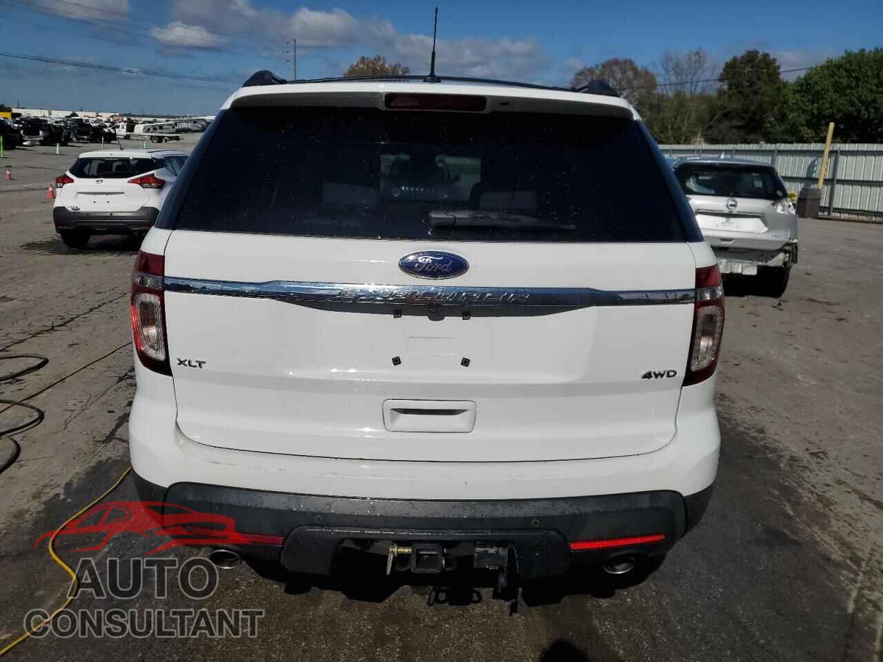 FORD EXPLORER 2014 - 1FM5K8D88EGA40545