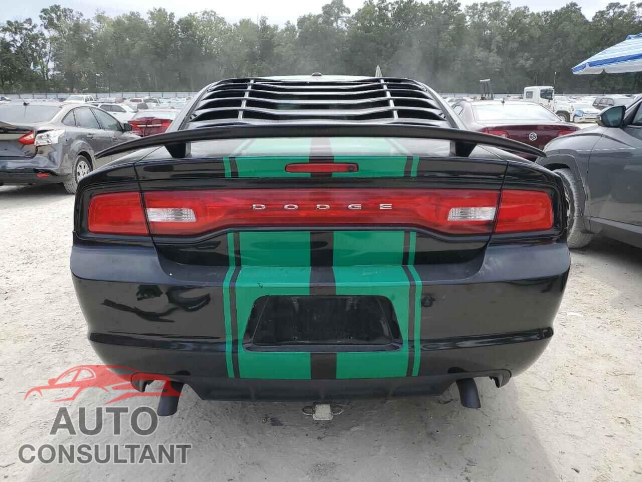 DODGE CHARGER 2012 - 2C3CDXCT1CH262842
