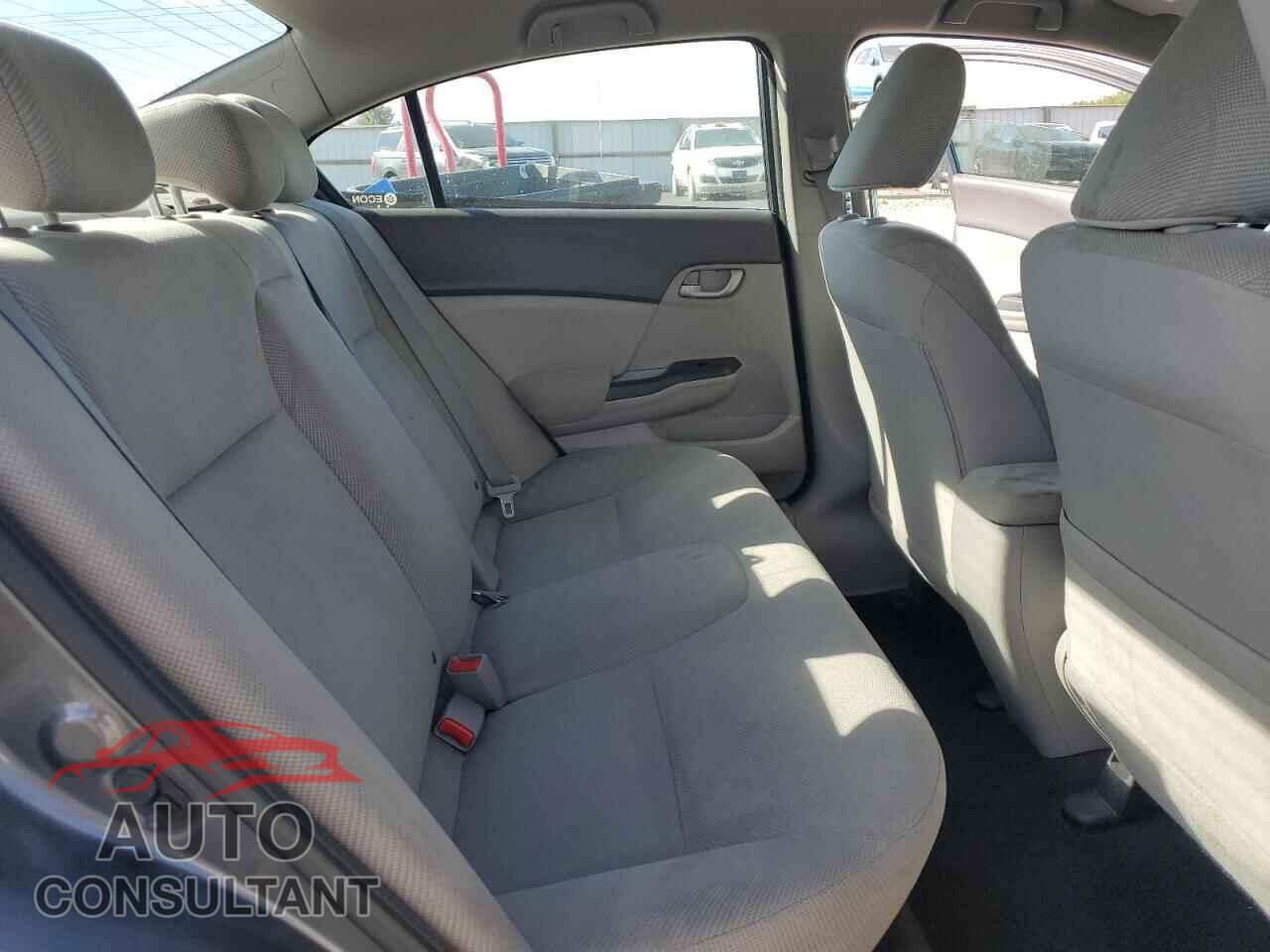 HONDA CIVIC 2012 - 19XFB2F59CE376887