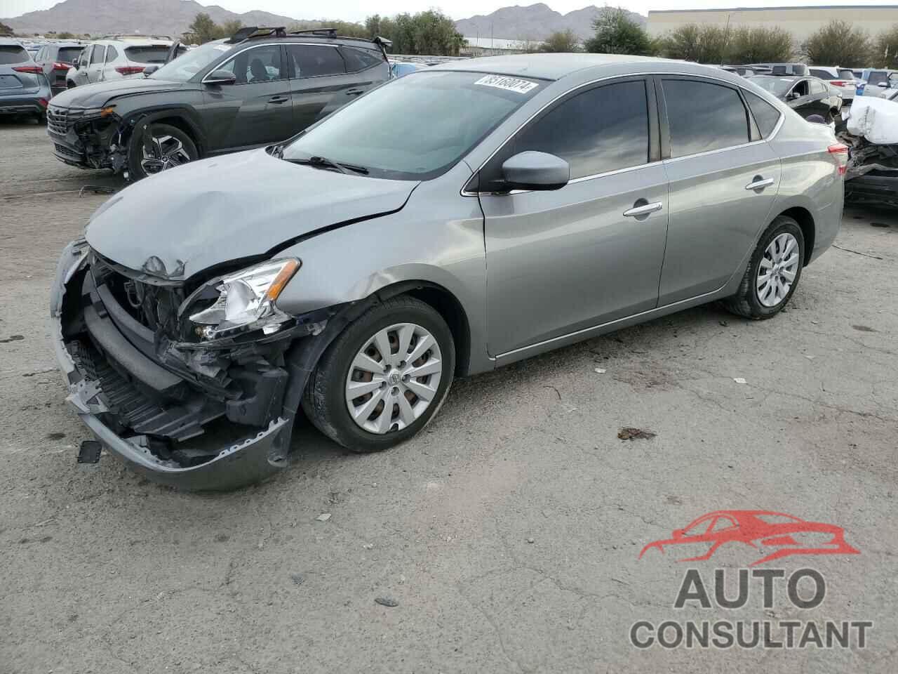 NISSAN SENTRA 2014 - 3N1AB7AP5EL636056