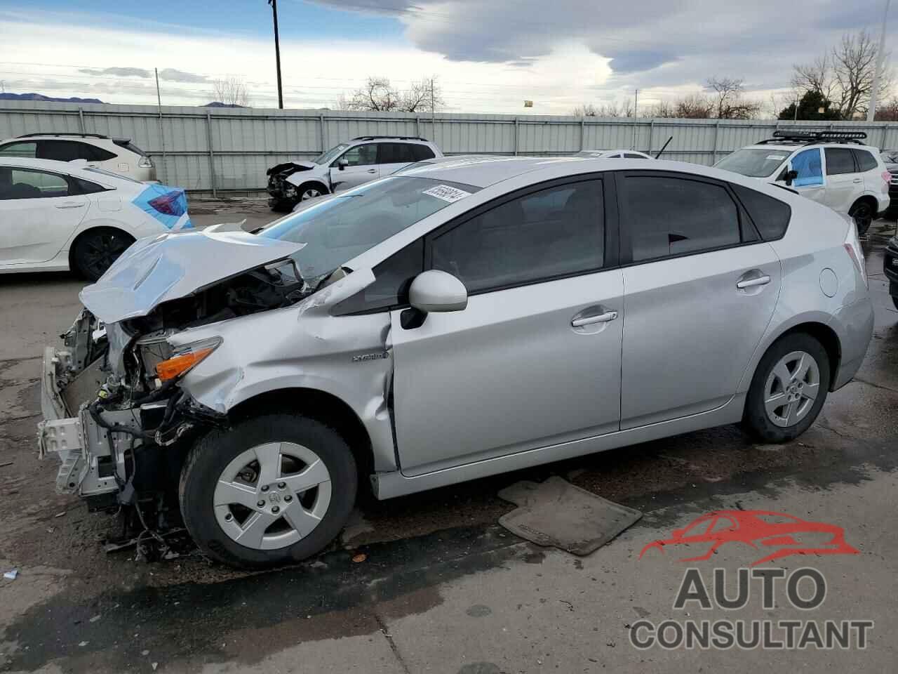 TOYOTA PRIUS 2010 - JTDKN3DU0A0124098