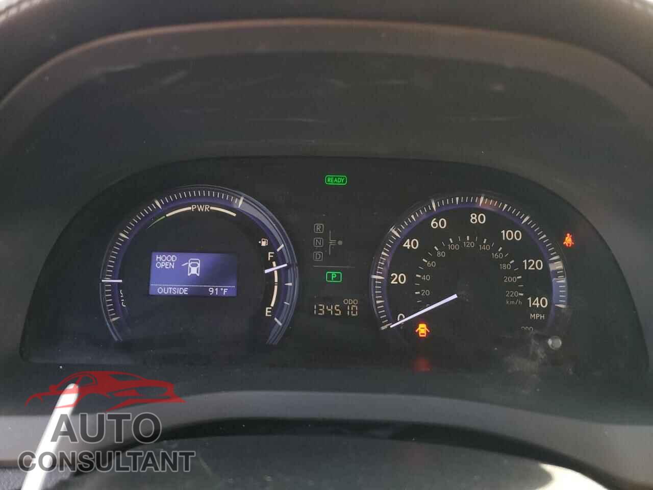 LEXUS HS 2010 - JTHBB1BA1A2035746