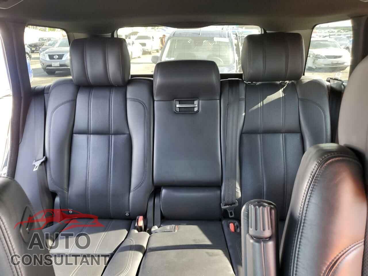LAND ROVER RANGEROVER 2013 - SALGS2DF0DA123020
