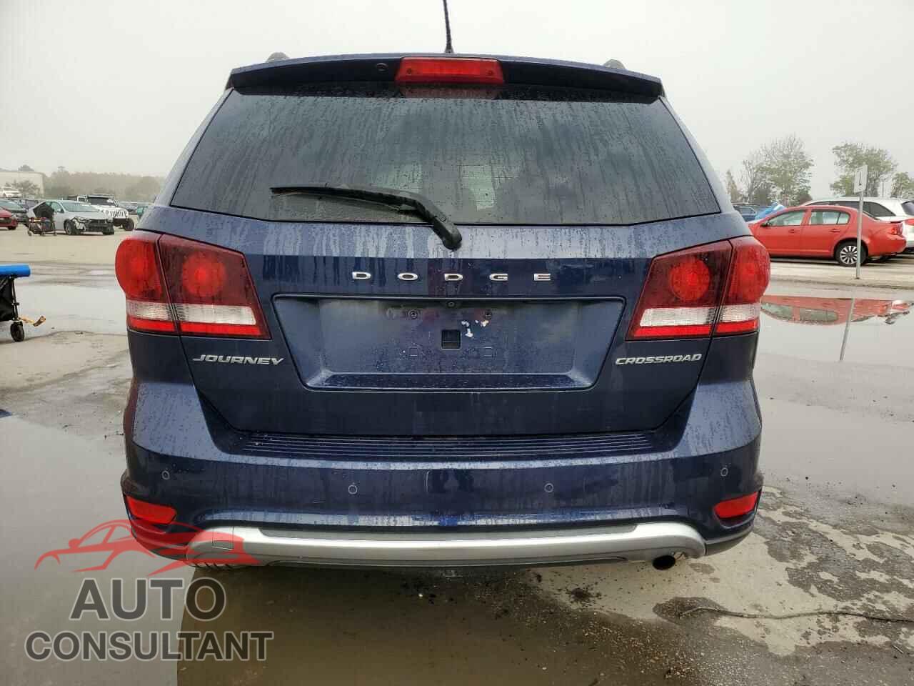 DODGE JOURNEY 2017 - 3C4PDCGB8HT701900