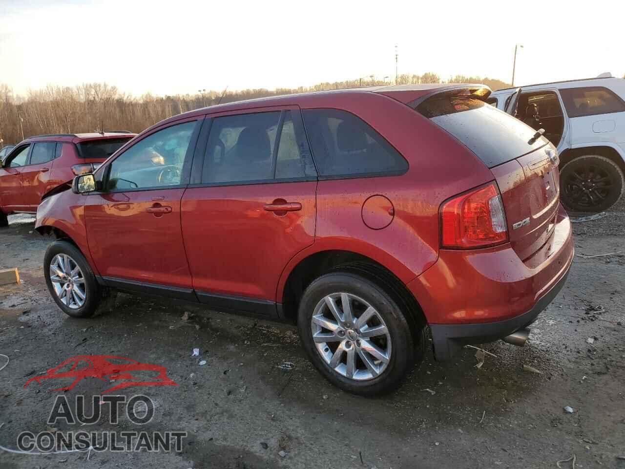 FORD EDGE 2014 - 2FMDK3JC3EBB37120