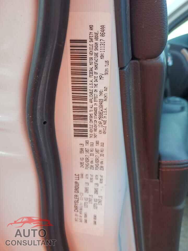 JEEP CHEROKEE 2014 - 1C4PJMBS8EW160469