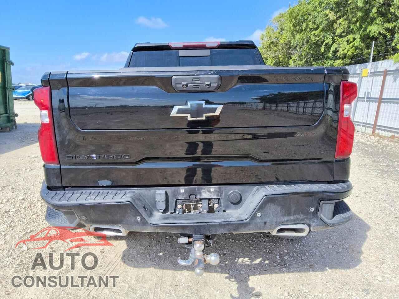 CHEVROLET SILVERADO 2023 - 3GCUDFE82PG341994