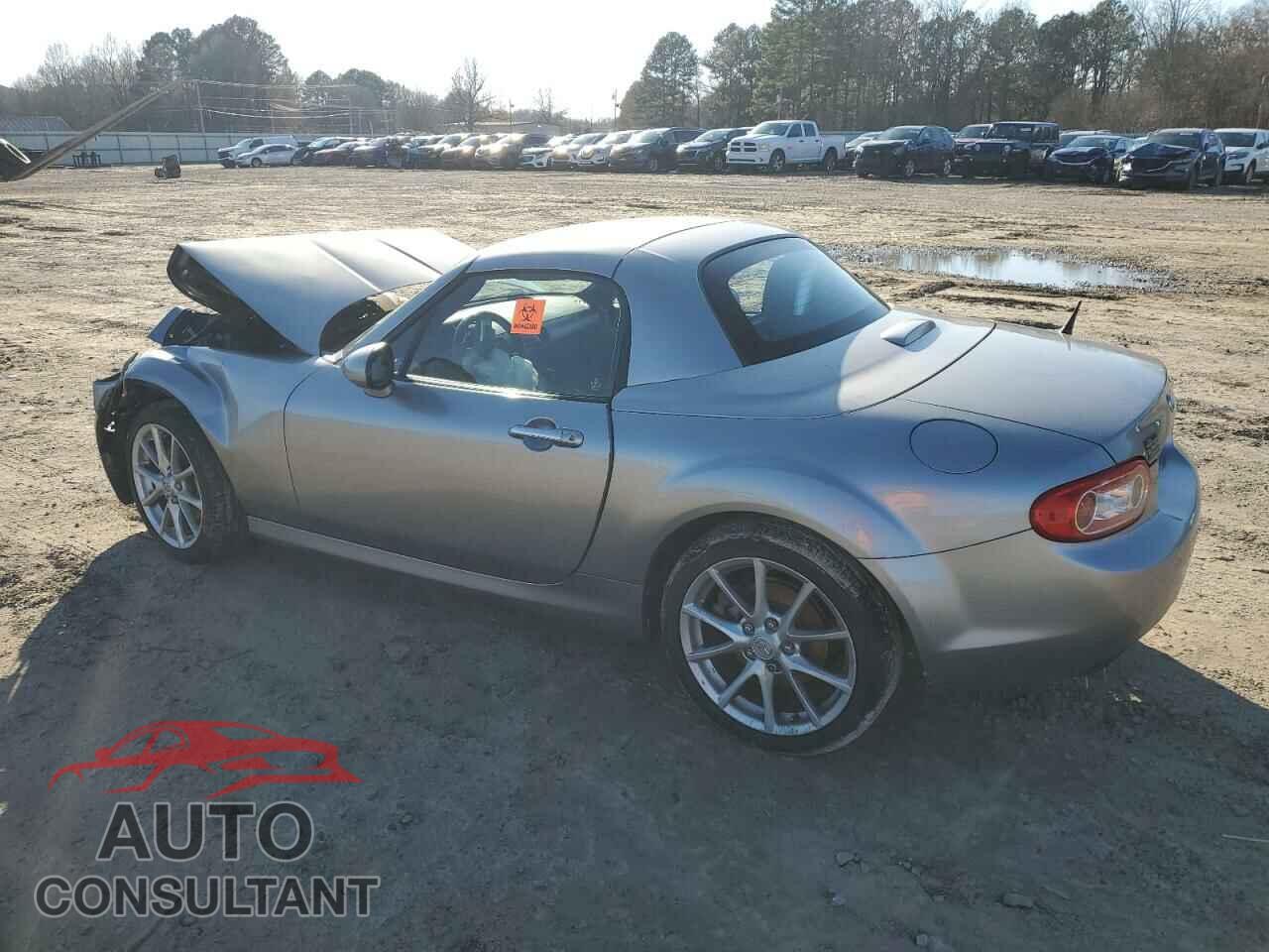 MAZDA MX5 2012 - JM1NC2MF4C0221645