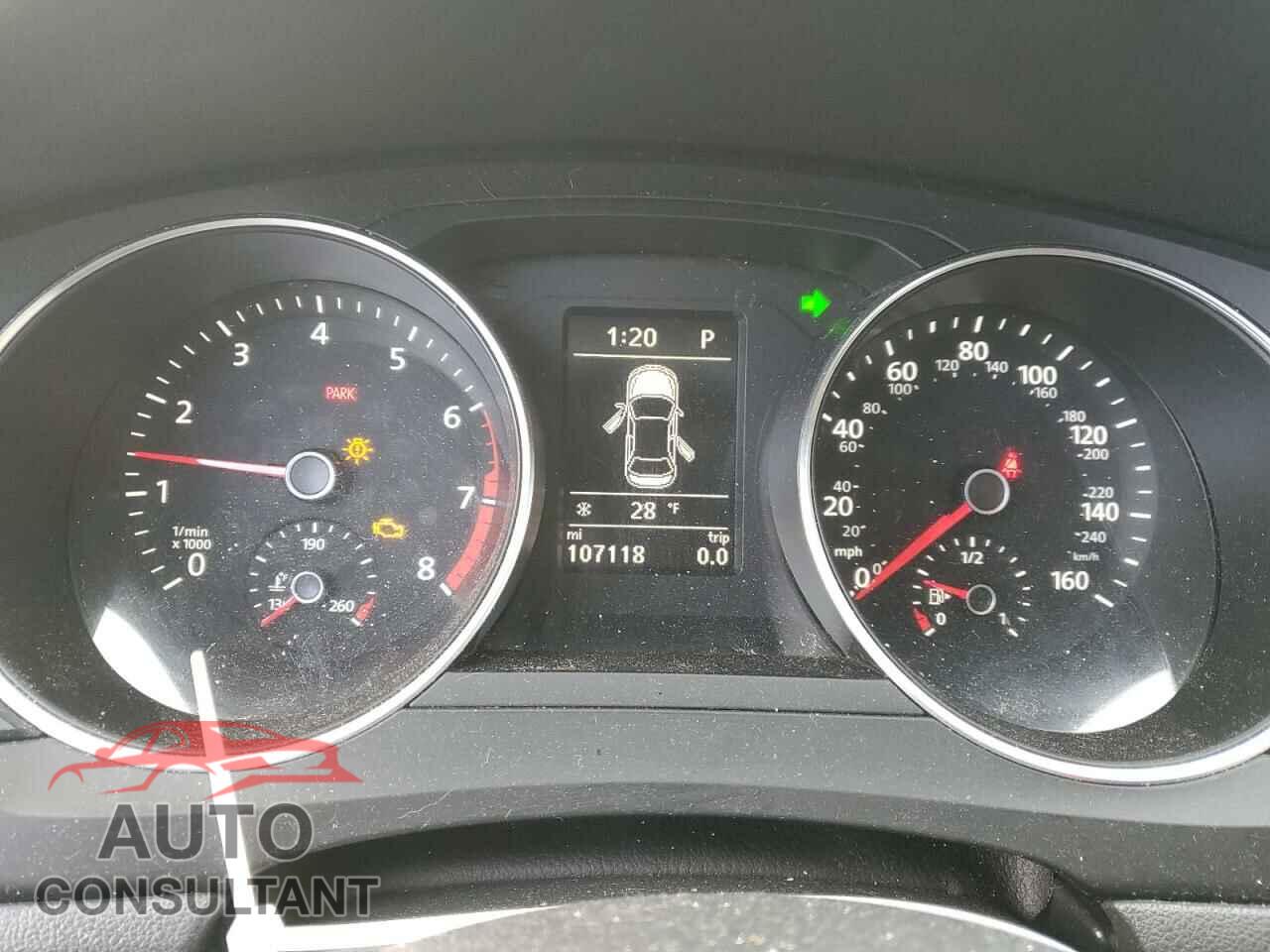 VOLKSWAGEN JETTA 2017 - 3VWDB7AJ3HM284080