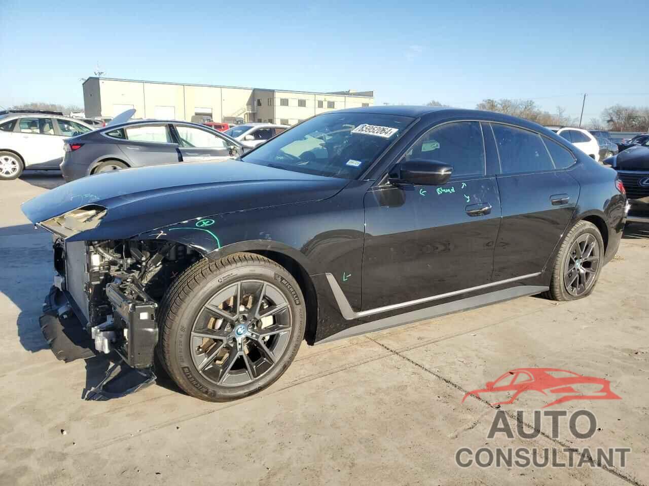 BMW I4 EDRIVE 2023 - WBY43AW09PFP96940