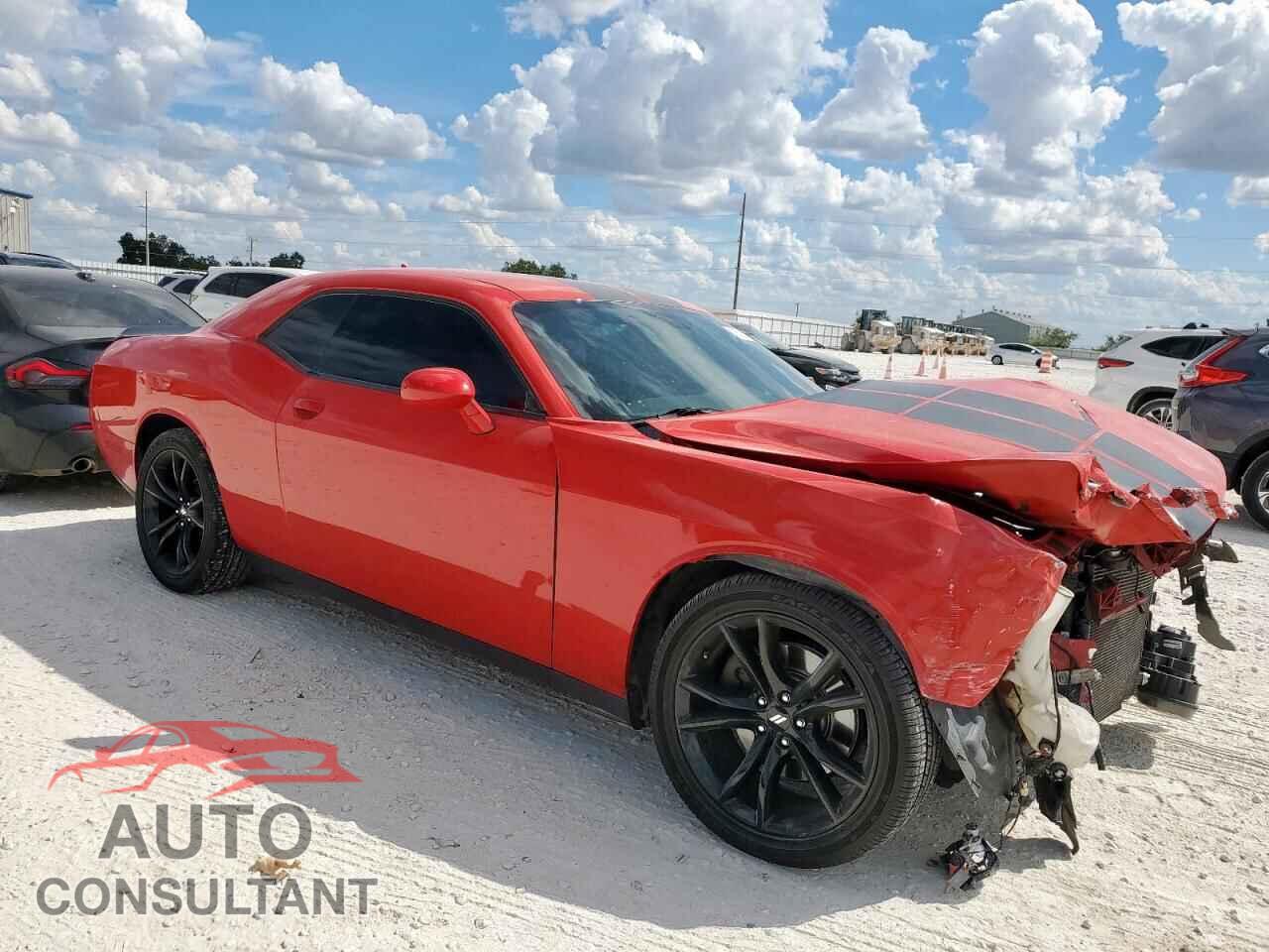 DODGE CHALLENGER 2017 - 2C3CDZAG8HH536479