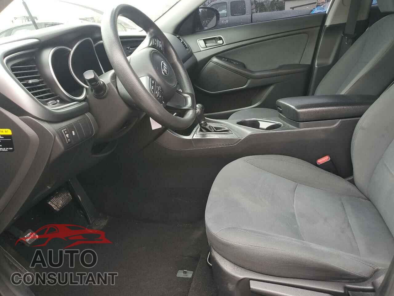 KIA OPTIMA 2015 - KNAGM4A71F5570863