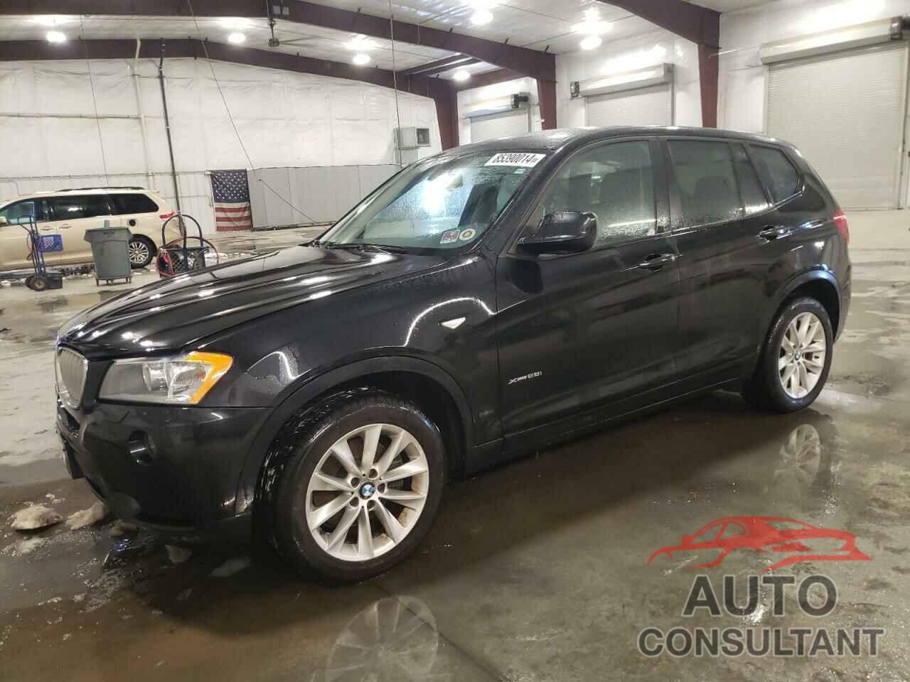 BMW X3 2013 - 5UXWX9C51D0A17317