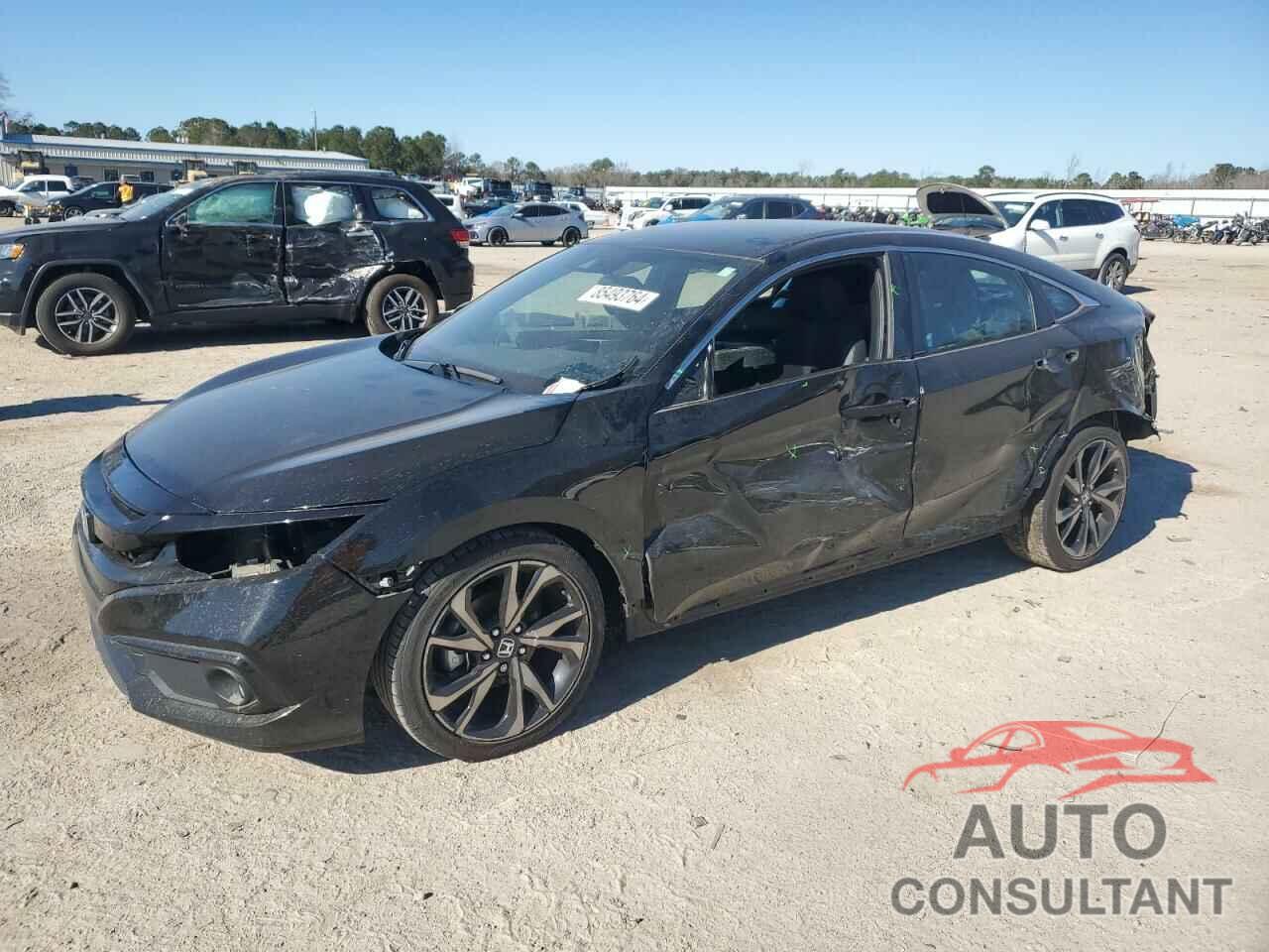 HONDA CIVIC 2021 - 2HGFC2F81MH532645