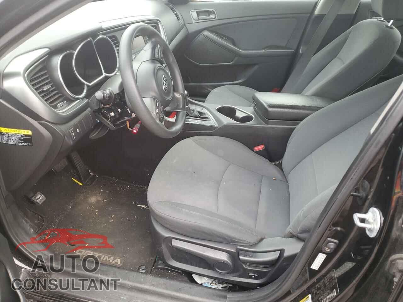 KIA OPTIMA 2015 - KNAGM4A79F5657846