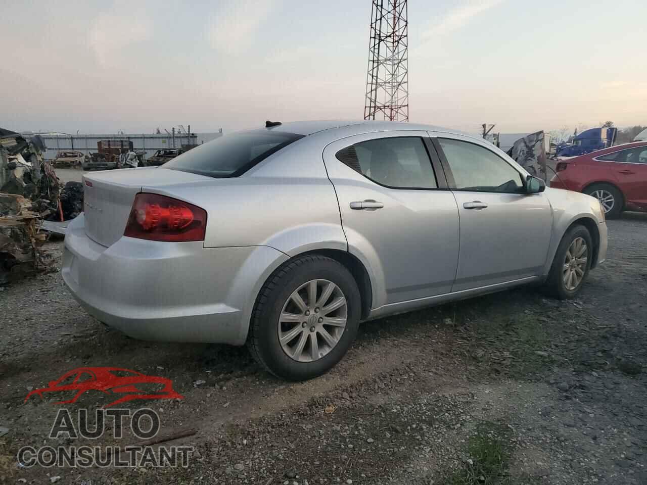 DODGE AVENGER 2011 - 1B3BD4FB2BN608395