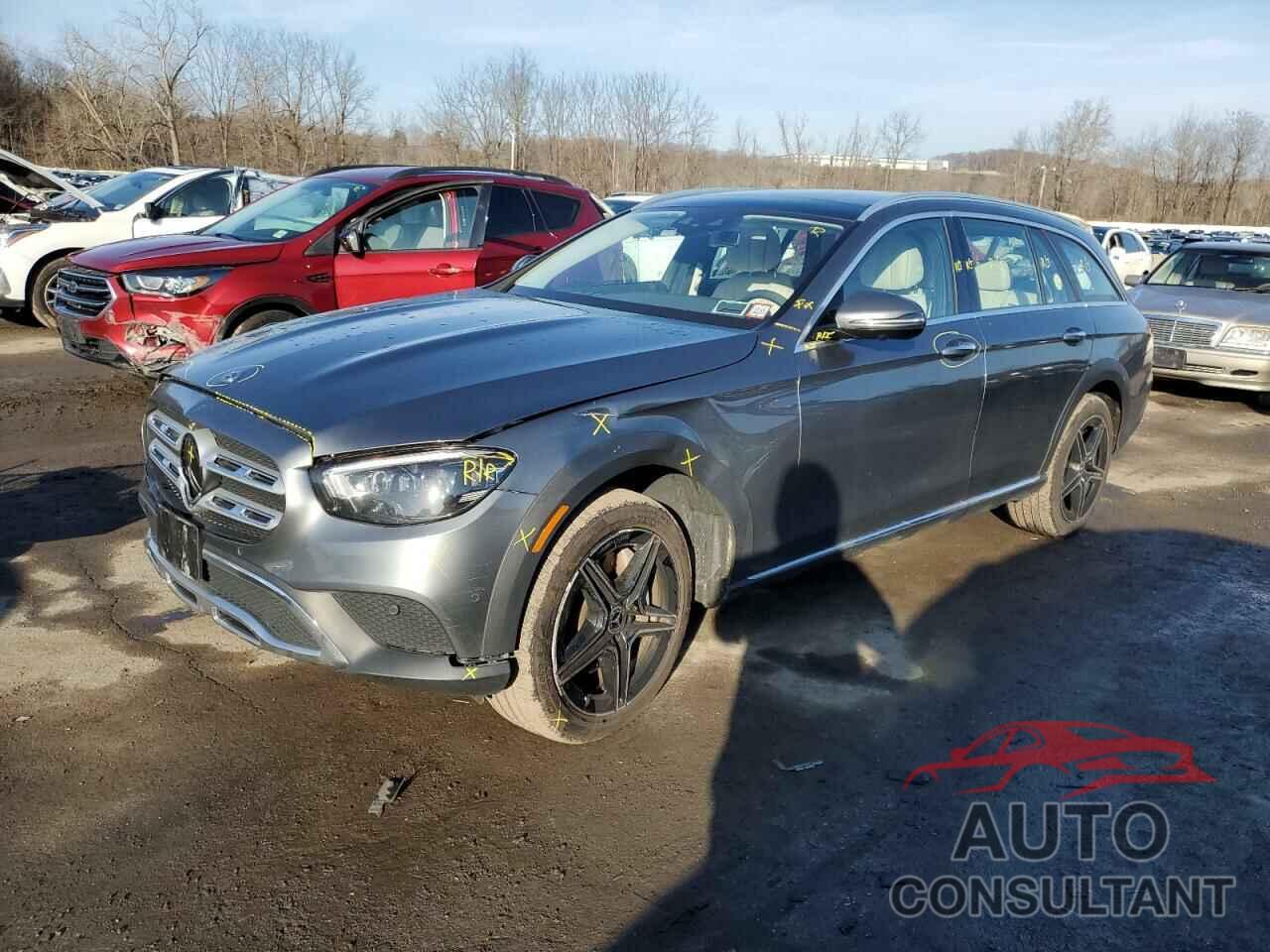 MERCEDES-BENZ E-CLASS 2021 - W1KZH6AB1MA922804